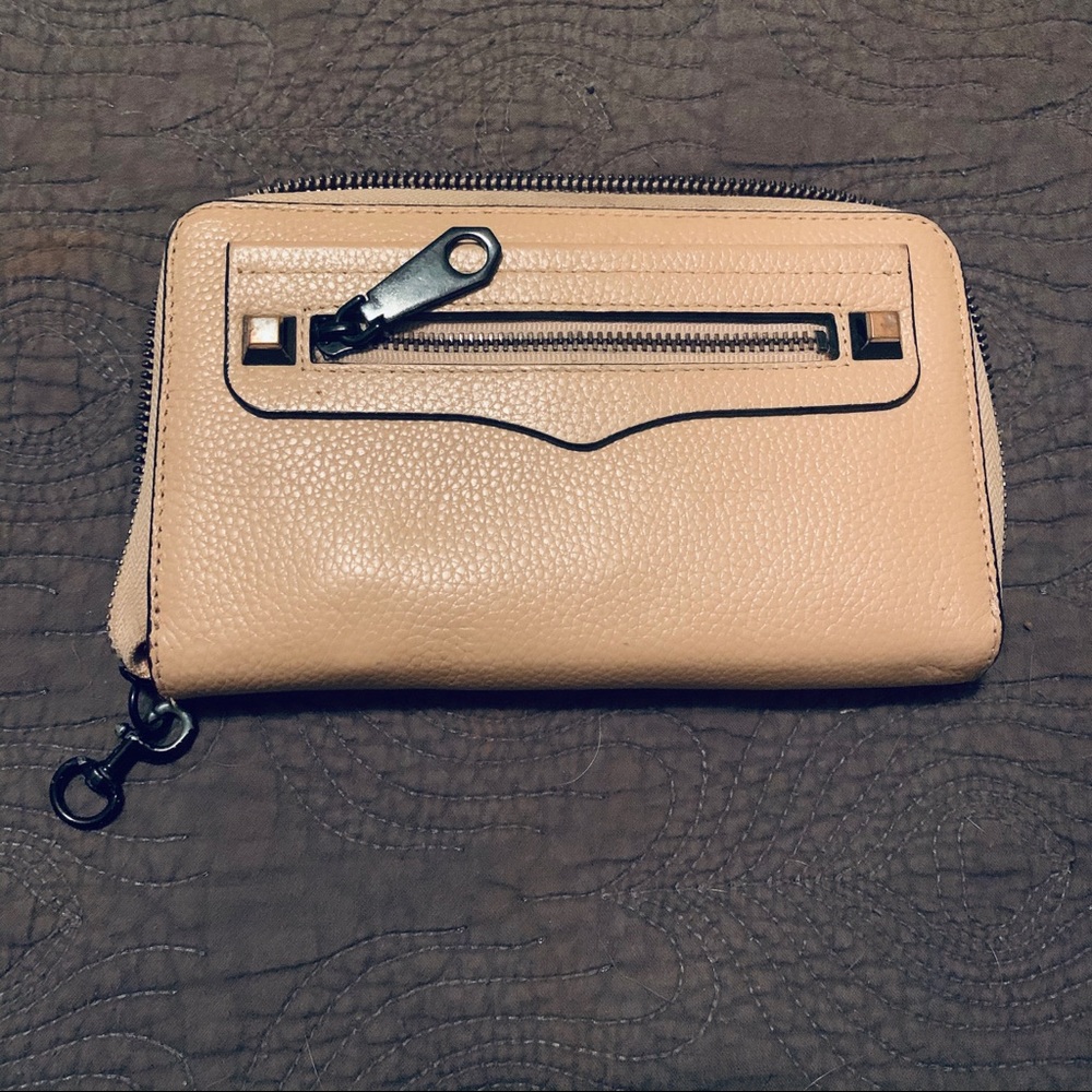 Tan Rebecca Minkoff wallet